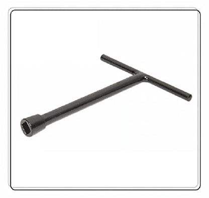 Cylinder Wrench, T-Handle Acetylene Tanks Wrench 3/8” Socket for Commercial Cylinders TW250