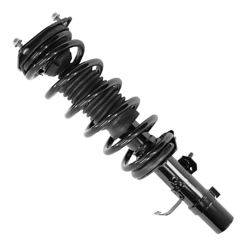 Detroit Axle - AWD 2pc Front Struts for 2004 2005 2006 Infiniti G35 Complete Quick Struts w/Coil Spring Assembly Replacement Suspension Shock - size: 11435_11436/Pair
