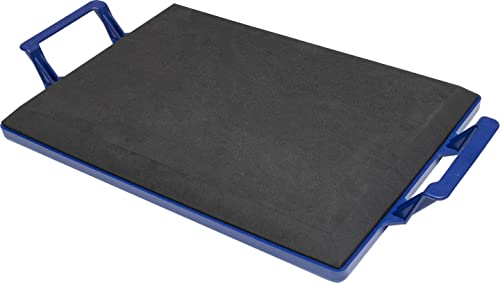 Marshalltown Foam Concrete Kneeler Board with Extra Large Handles | 19 x 13 inch foam cushion, extra-large grips, rigid polypropylene tray, concrete knee board and kneeling pad. KB451