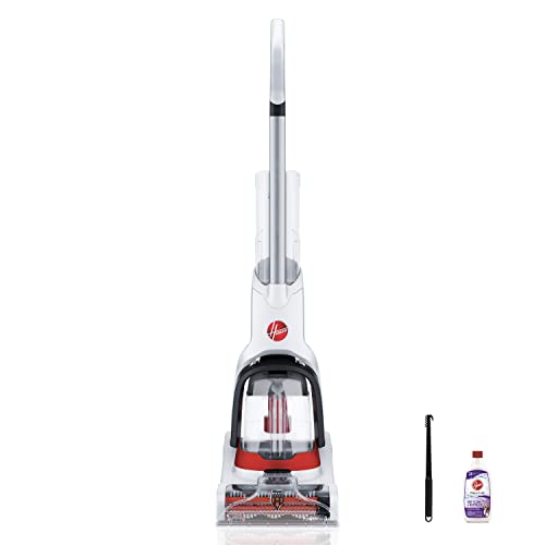 Hoover PowerDash Pet+ Compact Carpet Cleaner, Lightweight Carpet Shampooer | Heatforce Faster Drying, Pet Brush Roll, Use with a Carpet Cleaner Solution for a Bright, Refreshed Home - style: PowerDash Pet+