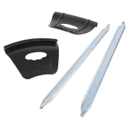 Tire Iron Set Irons Changing Tool Set, Include 2Pcs Rims Protectors and 2Pcs Tire Changing Levers for Motorcycle Motorcycle Spoons - color: style1