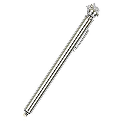 Low Pressure Pencil Tire Gauge 1-20 PSI for Golf Carts, ATV'S and Air Springs