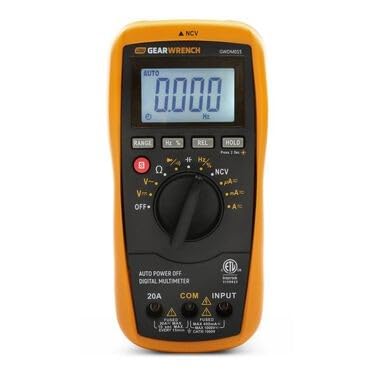 GEARWRENCH Technicians True RMS Digital Multimeter | GWDM015 - style: Technician