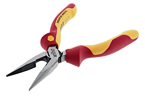 Wiha 32926 6.3-Inch Insulated Industrial Long Nose Pliers