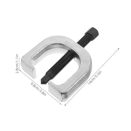 Universal Ball Joint Removal Tool and Tie Rod End Puller Kit for Vehicle Steering System Maintenance, Heavy Duty Front End Service Tool for Cars, Suvs, and Trucks