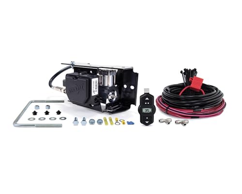 TrendsAuto Air Lift LoadLifter 7500 XL Ultimate Air Spring Kit & WirelessONE 2nd Gen Compressor EZ Mount fits 2020 2026 Silverado Sierra 2500 HD 3500 HD 4WD | Includes TrendsAuto Decal - size: 25980EZ