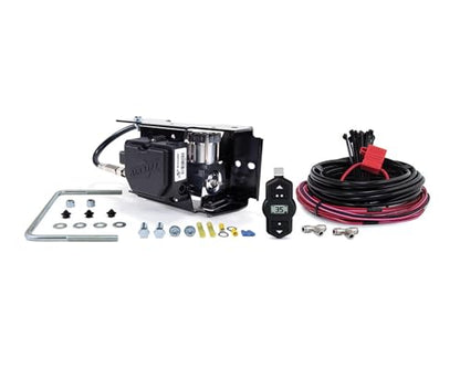 TrendsAuto Air Lift LoadLifter 7500 XL Ultimate Air Spring Kit & WirelessONE 2nd Gen Compressor EZ Mount fits 2020 2026 Silverado Sierra 2500 HD 3500 HD 4WD | Includes TrendsAuto Decal - size: 25980EZ