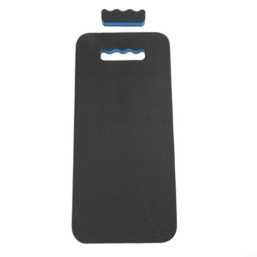 Car Repair Kneeling Mat, Thickened EVA Foam Pad, Oil Proof Mechanic Knee Cushion for Auto Maintenance, Portable Heavy Duty Garage Work Floor Protector(Black Blue)