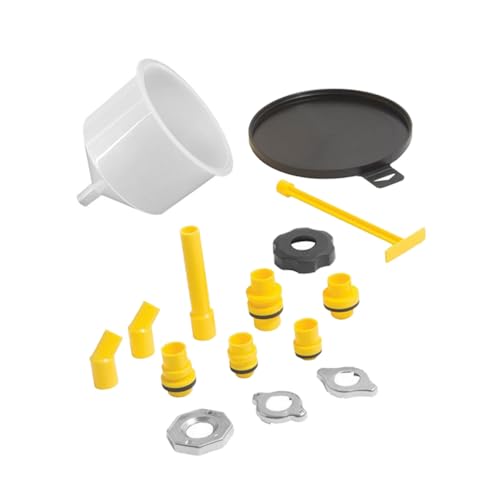 Hemobllo 1Set Spill Radiator Funnel Kit for Automotive Use Coolant Filling Tool with Easy Pour Design for Refilling Antifreeze and Fluids Mess Operation for Water Tanks