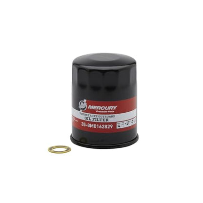 Mercury 8M0081916 25W-40 4-Stroke Outboard Oil Change Kit for Mercury 40/50/60hp EFI Outboards