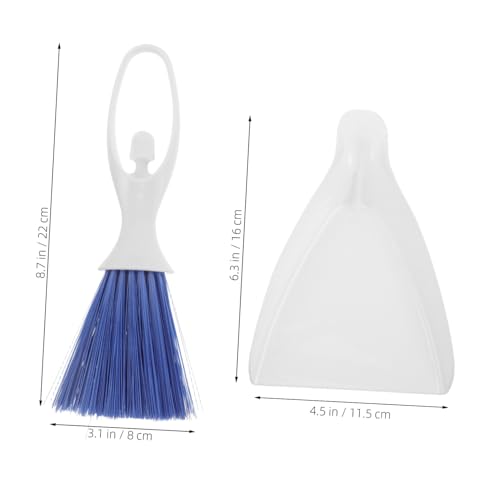 PRETYZOOM Car Interior Cleaning Brush Set 3-Piece Detailing Tools for Dashboard Air Vents Slit Cleaning Soft Bristles for Dust Removal for Cars Trucks SUVs