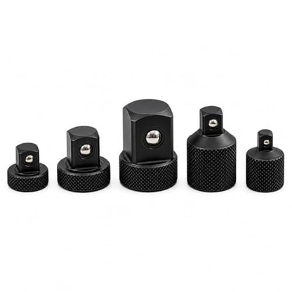 ARES Impact Adapters - size: 5-Piece Low Profile Adapter/Reducer Set