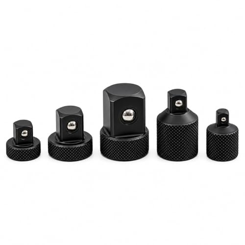 ARES Impact Adapters - size: 5-Piece Low Profile Adapter/Reducer Set