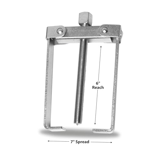 Performance Tool W139 2-Jaw Gear Puller, 6-Inch Reach, 7-Inch Spread - style: 2 Jaw | 8" Spread | 6" Reach