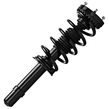 Detroit Axle - AWD Struts Shock Absorbers for 2012-2023 Chrysler 300 Dodge Charger [3.6L], Front 2 Complete Struts w/Coil Spring 2 Rear Shock Absorbers Replacement - size: 4AQ47185/ strut shock kit