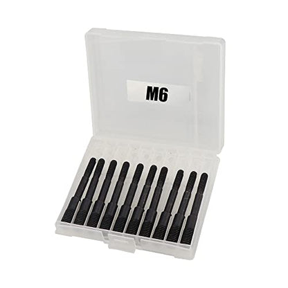 M6 Mandrel 10pcs Replacement Rod 9900S Air Hydraulic Rivet Nut Tool - color: M6 Mandrels