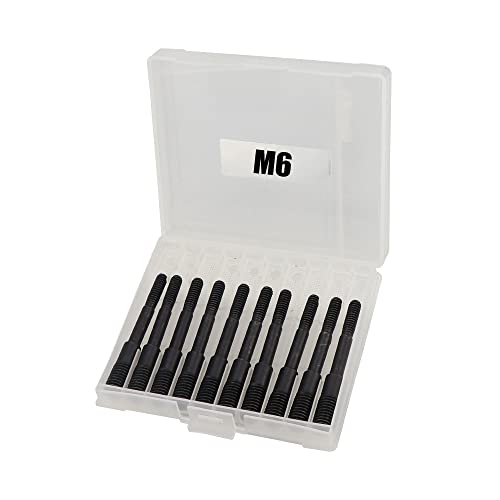 M6 Mandrel 10pcs Replacement Rod 9900S Air Hydraulic Rivet Nut Tool - color: M6 Mandrels
