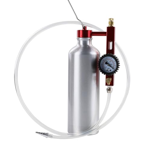 Catalytic Clean Canister Hanging Bottle Tool for Fuel and Exhaust System 600ML