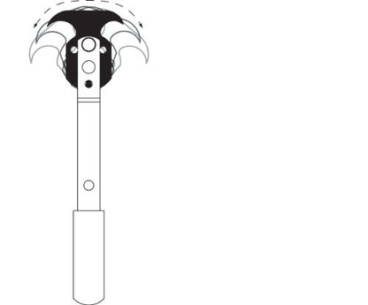 Lisle 56650 Adjustable Seal Puller - size: One Size, style: Dual Hook Adjustable Seal Puller