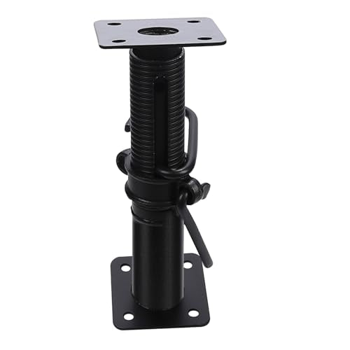 House Floor Jack Post, 12"-23" Height Range | Heavy Duty Telescoping, Max Load Capacity 18000 LBS, Steel Construction, Basement & Temporary Support