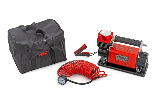 Rough Country Air Compressor w/Carrying Case | 12V | 150PSI | 5.65 CFM - RS200A
