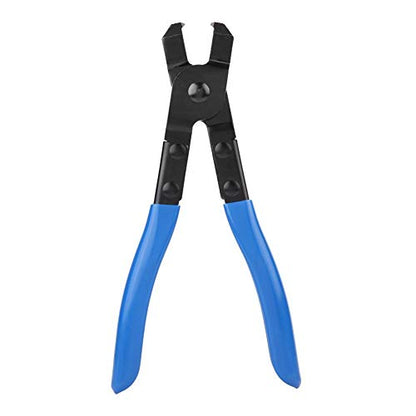 EVGATSAUTO ATV Front Boot Repair Kit, Universal Carbon Steel Ear-type CV Boot Clamp Plier Kit for All Earless Type CVJ Boots Clamps