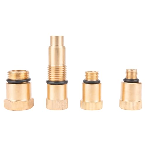 Performance Tool W80577 Compression Tester Spark Plug Adapters Set