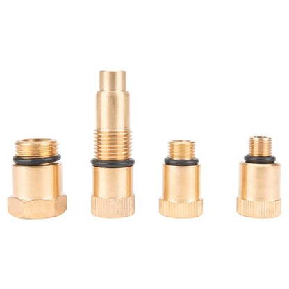 Performance Tool W80577 Compression Tester Spark Plug Adapters Set