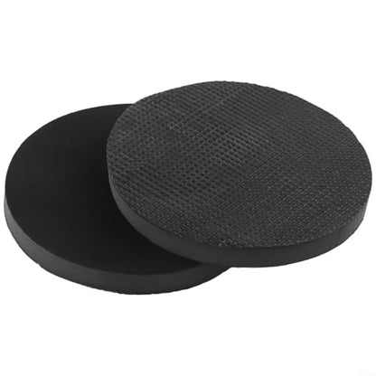 2 Pack 6" Clay Grinding Polishing Pads for Auto Care Washing Eliminating Tape Rain Marks Sponges