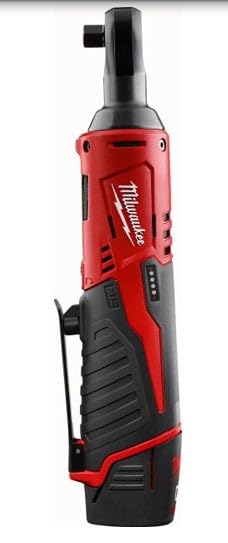 Milwaukee 2457-21 3/8 Inch Cordless M12 Lithium-Ion Tool with Bag, 12V, Variable Speed