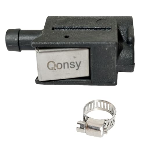 13563Q3 Quick Disconnect Fuel Line Connector for Mecury Mariner Outboard Replaces 13563A3 Sierra 18-8076 Fits 4HP-30HP Engine End Fitting Boat Structural Parts