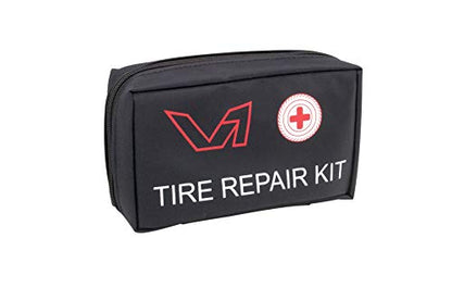 CO2 Motorcycle, ATV Flat Repair Kit Tubeless Tire Repair Kit
