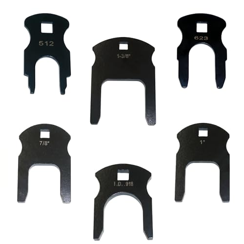 Fuel Line Disconnect Tool Set Vent Line/Fuel Line/Coolant | Line Disconnect Tool for 2012+ Ford Chevrolet Silverado Tahoe Suburban GMC Sierra Yukon 6 Different Tools