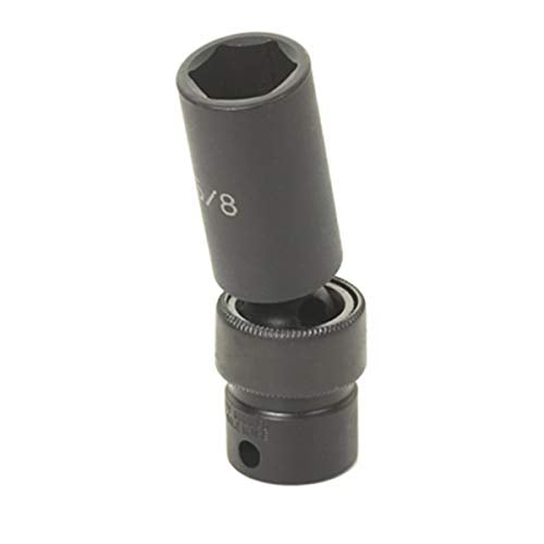 Grey Pneumatic 1016UD Socket - style: 1/2" Deep Universal