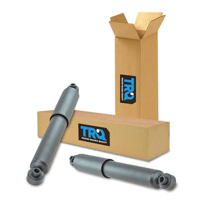 TRQ Rear Shock Absorber Set Driver & Passenger Side Compatible with 2008-2016 Chrysler Town & Country 2008-2020 Dodge Grand Caravan 2012-2015 Ram C/V 2009-2014 Volkswagen Routan - style: SBA60442