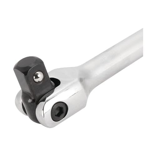 Performance Tool W32127 1/2-in Drive Pry Bar/Flex Handle Home Improvement Hand Tool, Silver, 18-Inches - style: 1/2" Dr Pry Bar/Flex Handle, 18"