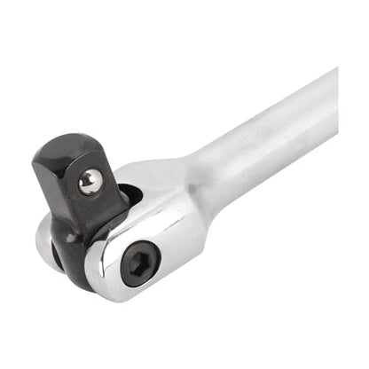 Performance Tool W32127 1/2-in Drive Pry Bar/Flex Handle Home Improvement Hand Tool, Silver, 18-Inches - style: 1/2" Dr Pry Bar/Flex Handle, 18"