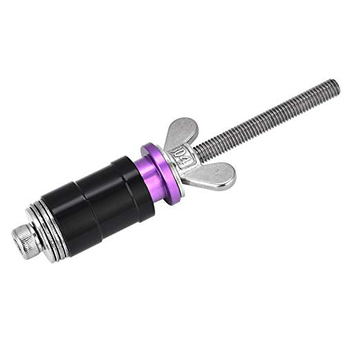 Alomejor Shock Bushing Tool Aluminum Alloy Rear Shock Eyelet Bushing Removal Install Tool with Adapters