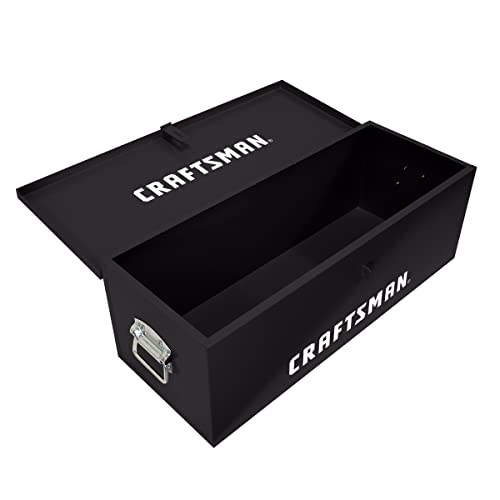 30" Craftsman Utility Box in Black - color: Black