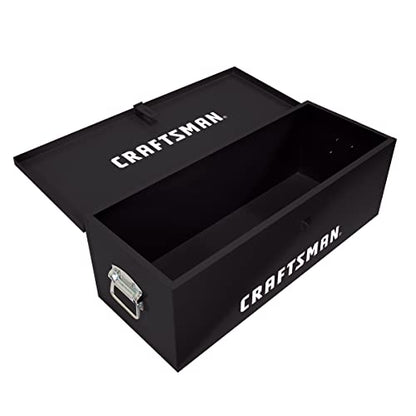 30" Craftsman Utility Box in Black - color: Black
