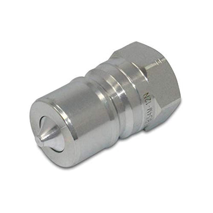 Summit Hydraulics 3/4" NPT ISO 7241-B Quick Disconnect Hydraulic Coupling/Coupler Set