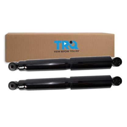 TRQ Rear Shock Absorber Set 2 Piece for 2014-2022 Ram ProMaster 2500 ProMaster 3500 - style: SBA31083