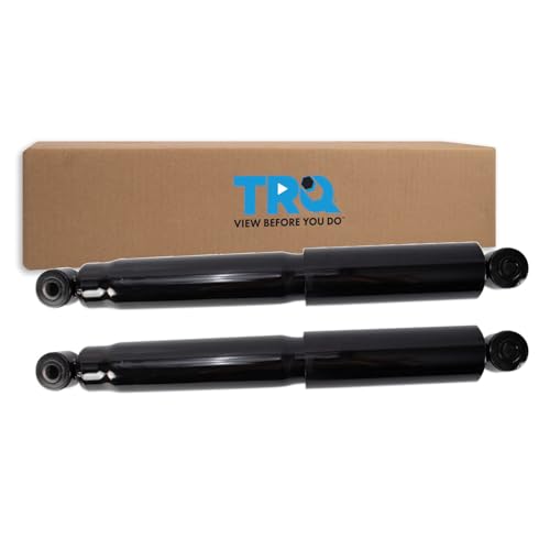 TRQ Rear Shock Absorber Set 2 Piece for 2014-2022 Ram ProMaster 2500 ProMaster 3500 - style: SBA31083