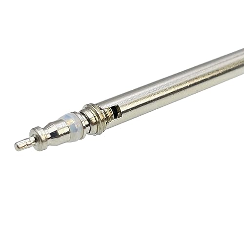58 Pieces Valve Air Conditioning Valve Core R12 R134A R410 Automotive A/C Valve Stem Cores Brass Valve Cores Refrigeration Tire Valve Stem Cores for Car Auto Vehicle and More