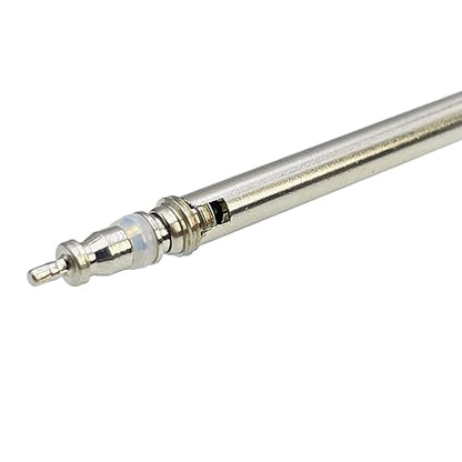 58 Pieces Valve Air Conditioning Valve Core R12 R134A R410 Automotive A/C Valve Stem Cores Brass Valve Cores Refrigeration Tire Valve Stem Cores for Car Auto Vehicle and More