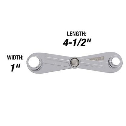 OEMTOOLS 24688 Transmission Line Disconnect Tool, Quickly Removes 3/8" and 1/2" Oil Cooler Lines, Step Design for Ford and Cadillac Vehicles, Durable Metal Construction - style: Transmission Oil Cooler Line Scissors