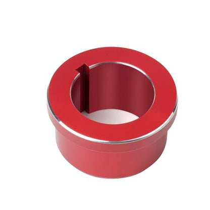 LS Timing Cover Alignment Tool,Front Seal Installer Seal Kit | For LS Series Engines, LS1 LS2 LS3 LS6 LS LQ4 LQ9, 4.8 5.3 5.7 6.0 6.2 ,Red - color: Red