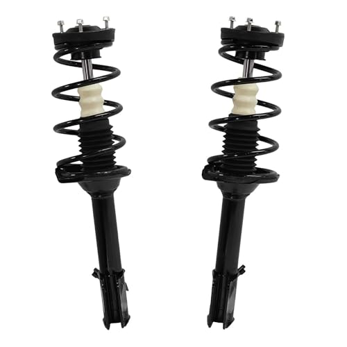 Detroit Axle - 4pc Rear Sway Bars for 2004-2007 Subaru Impreza [Wagon], Complete Struts with Coil Spring Assembly Sway Bar End Links 2005 2006 Replacement Suspension Kit - size: 4QS54004/ sway kit
