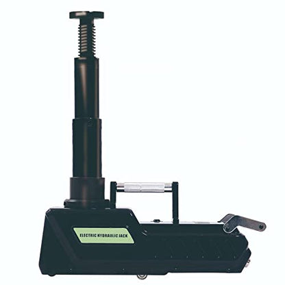 E-HEELP 15 Ton Electric Hydraulic Jack, 12V DC Heavy Duty Truck Floor Jack with LED Light for RV, SUV, Van, Sedan, Trucks (7.8-20.4 Inch Lift Range)