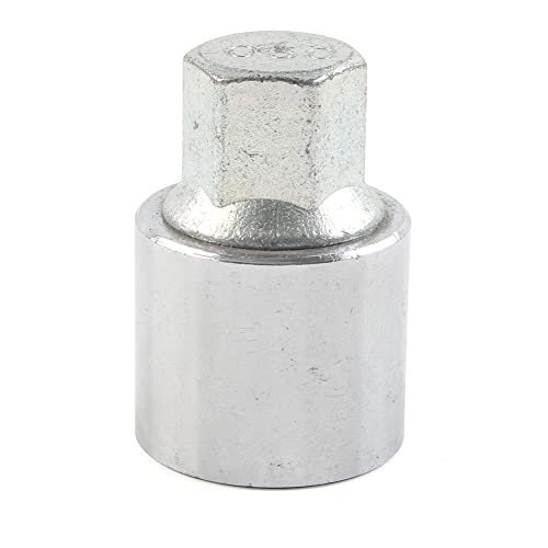 FSFY Wheel Lock Lug Nut Remover Kit, Automotive Wheel Anti-Theft Screw Removal Key Socket for BMW 1 2 3 4 5 6 7 Series, Pattern 10